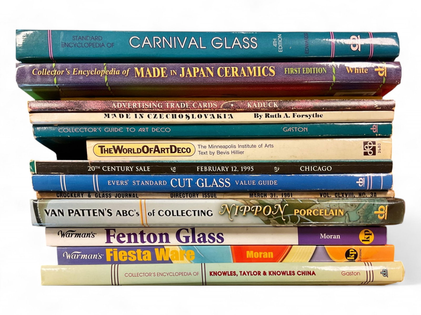 Books About Glass and Ceramic Collecting (14): Books About Glass and Ceramic Collecting (14)