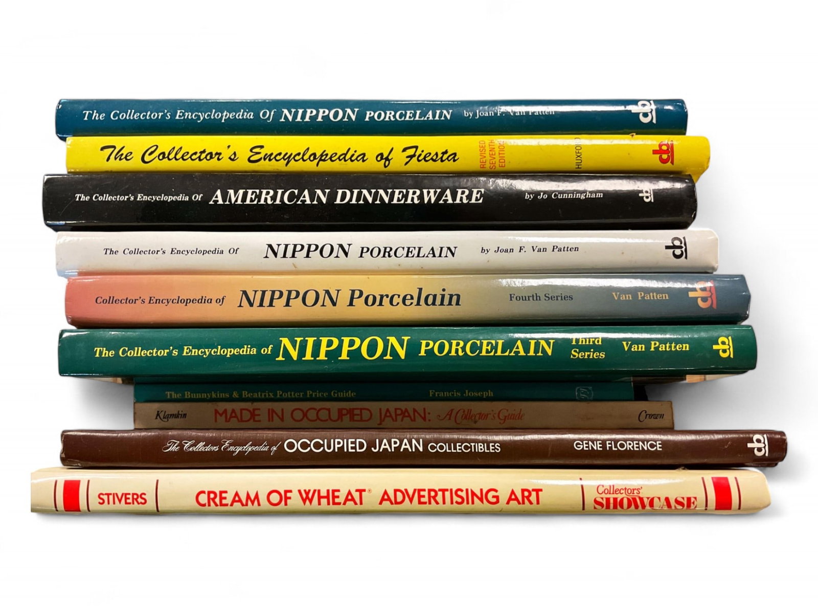 Books About Collecting Porcelain, American Dinnerwear (10): Books About Collecting Porcelain, American Dinnerwear (10)