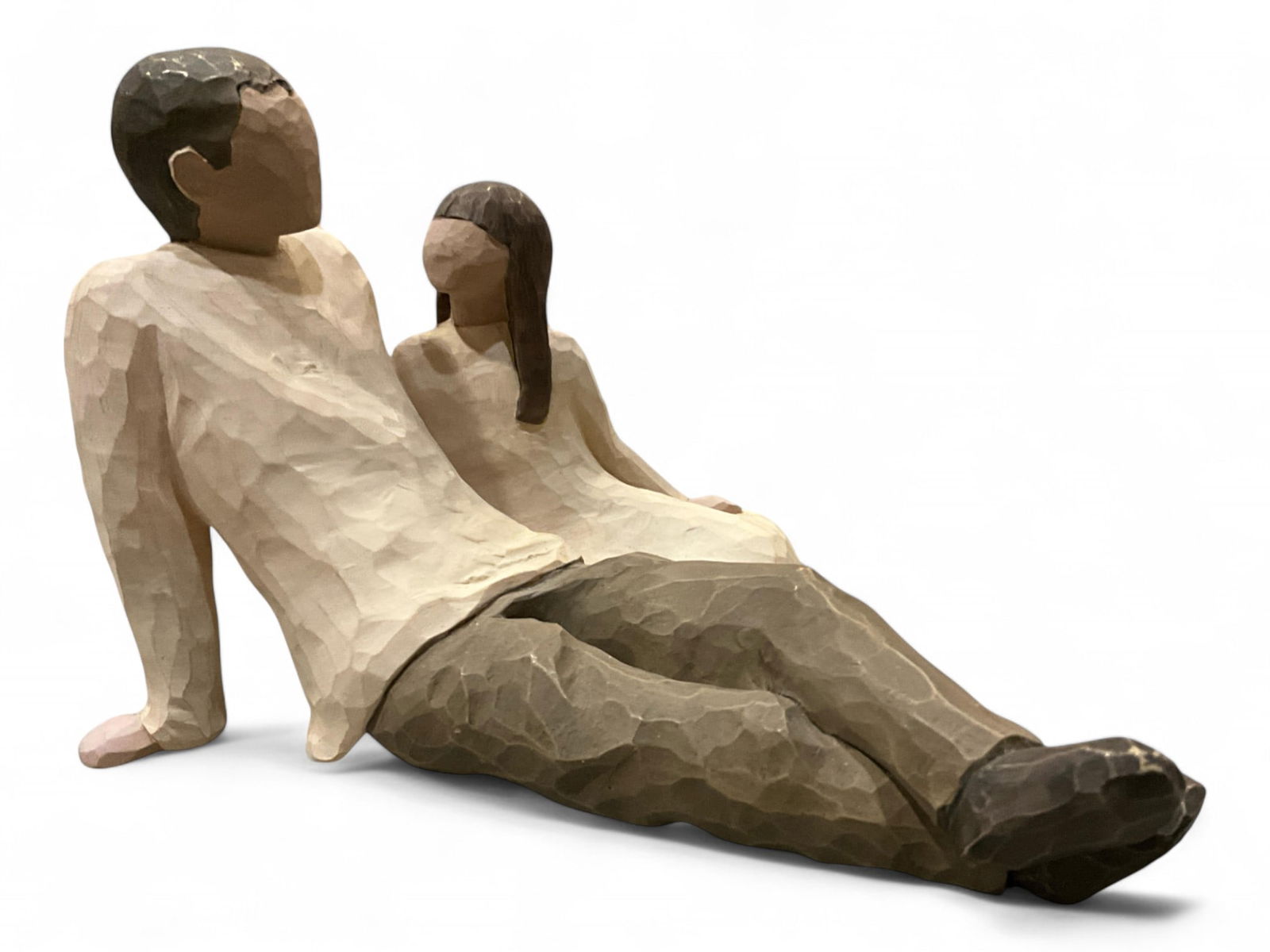 Willow Tree "Father and Daughter" Figurine (1 of 2)