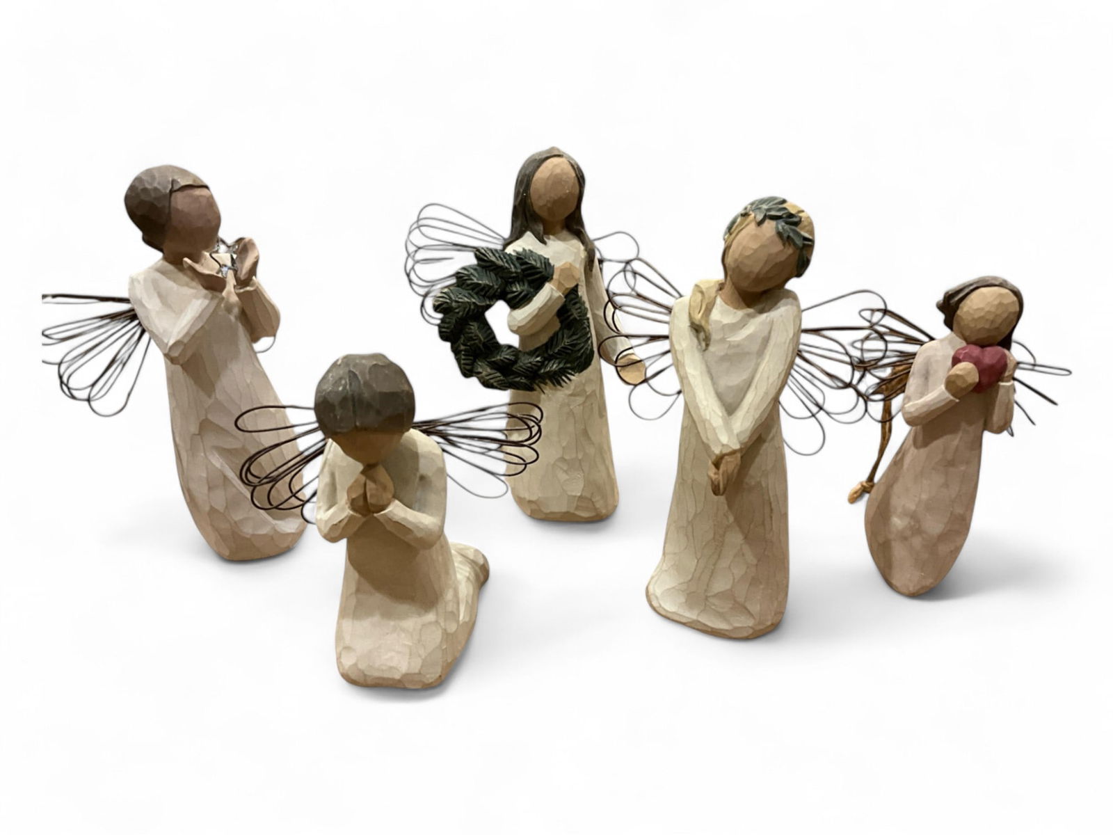Willow Tree Angel Figurines (1 of 4)