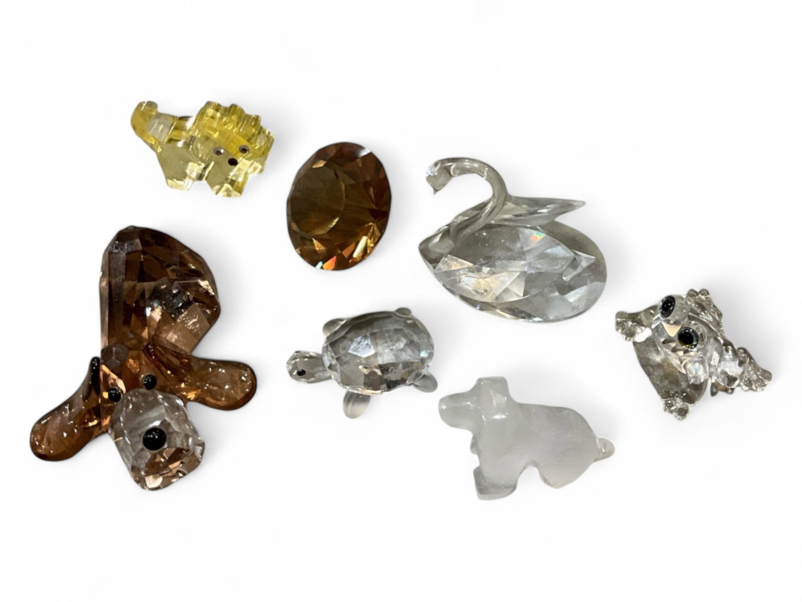 Miniature Swarovski Crystal Figurines: Miniature Swarovski Crystal Figurines