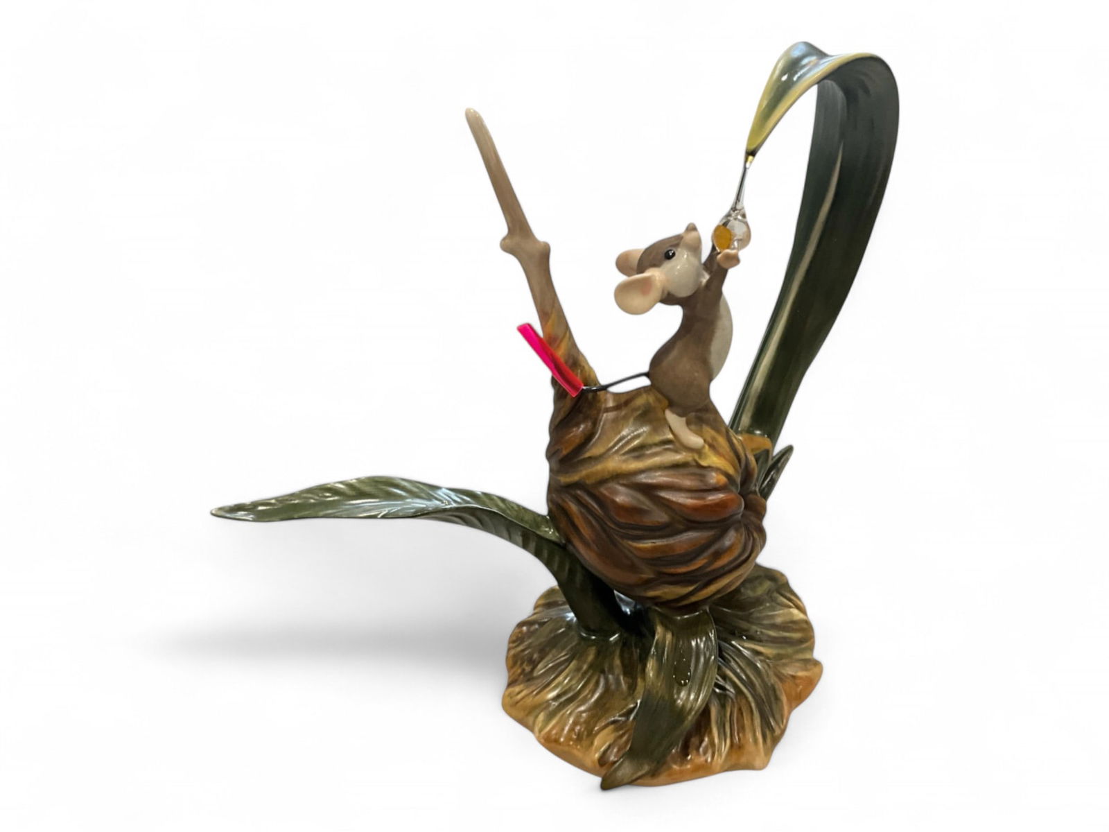 Walt Disney Figurine in Original Box - Bambi "Field Mouse: Little April Shower" (1 of 5)