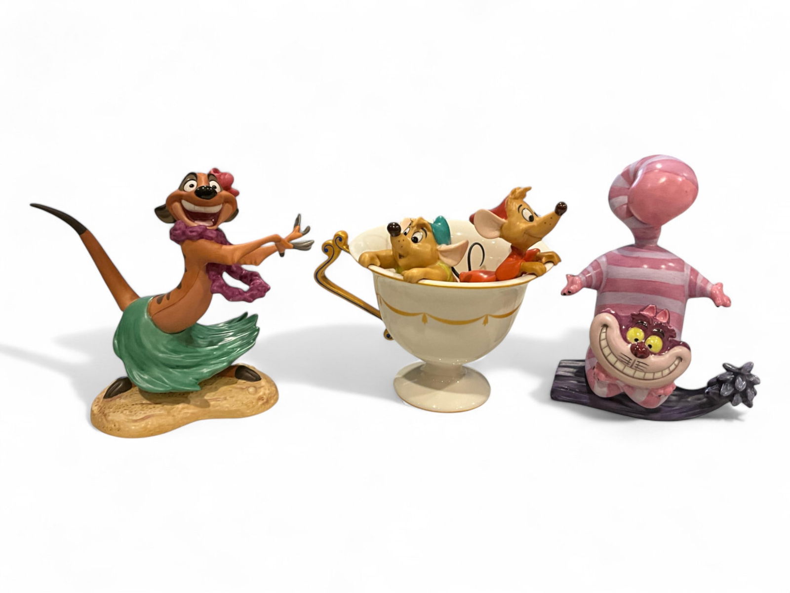 (3) Walt Disney Figurines in Original Boxes (1 of 4)