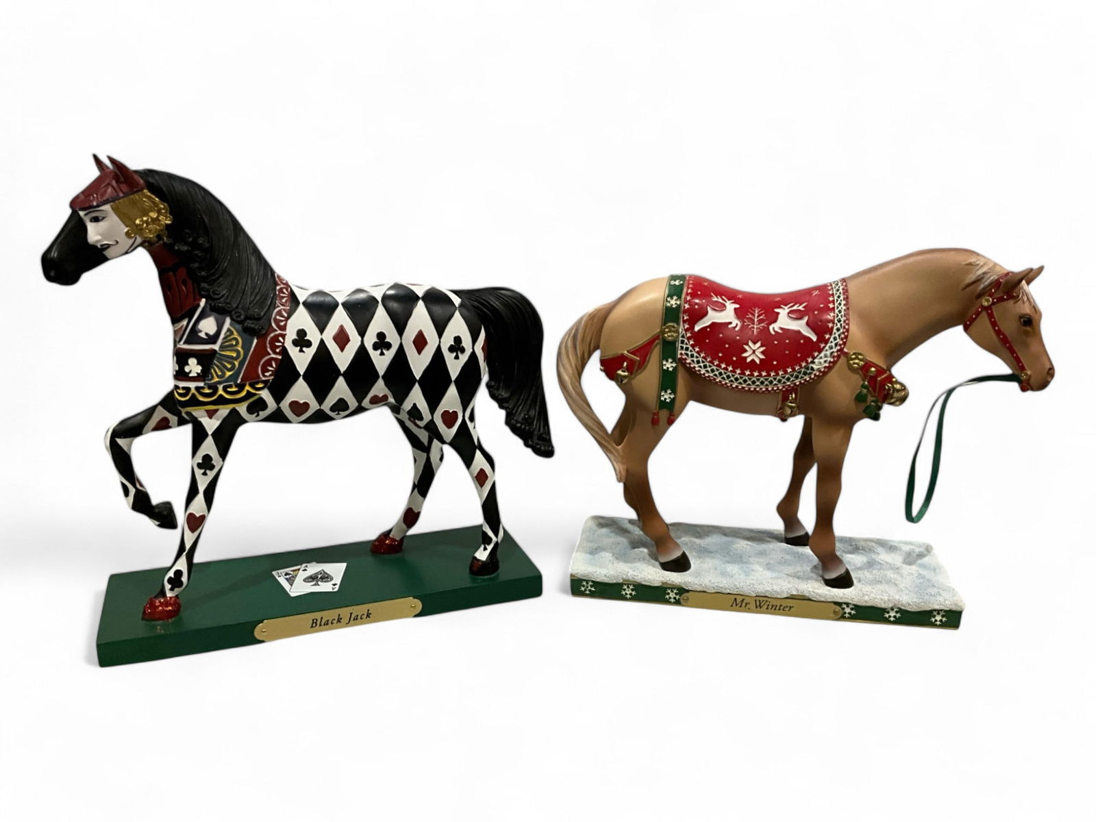 (2) The Trail of Painted Ponies Horse Figurines, in Original Boxes (1 of 6)