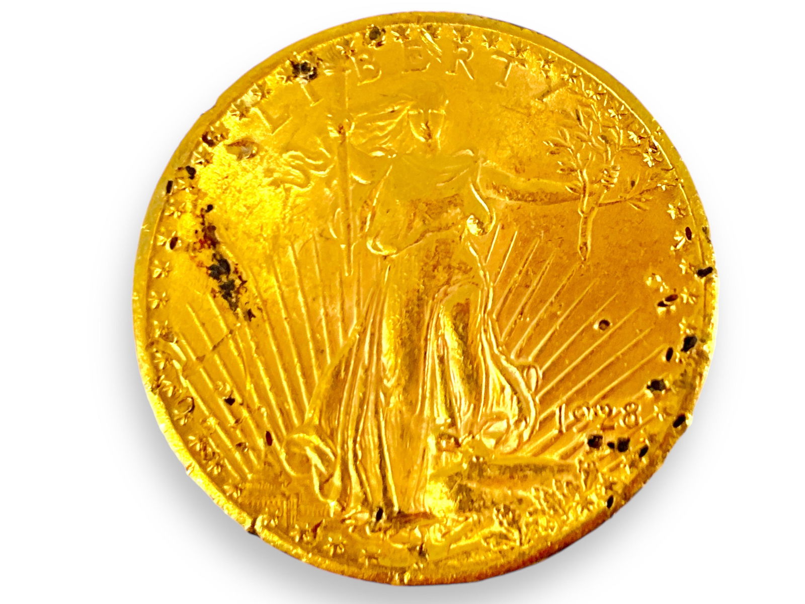 20.00 St. Gauden's Doubleeagle Gold Bullion Coin Auction