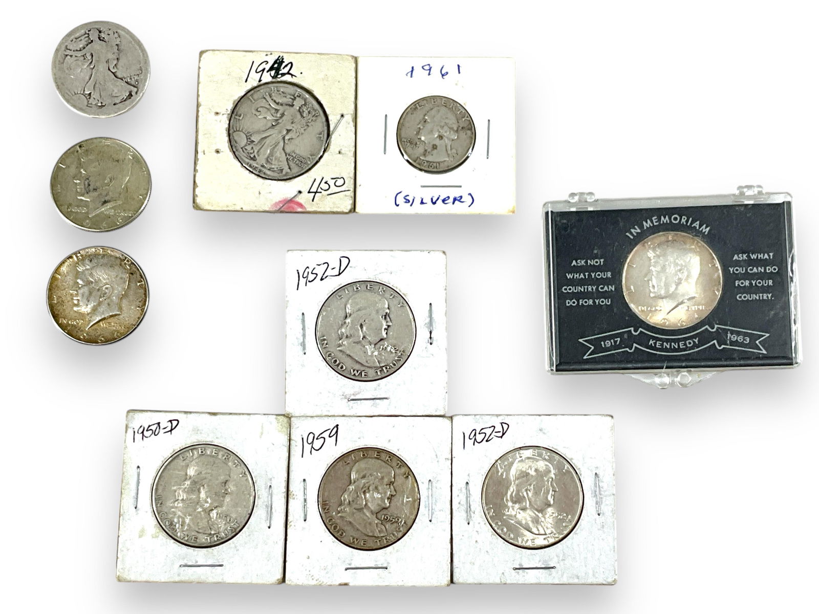 U.S. Silver Coins (1 of 9)