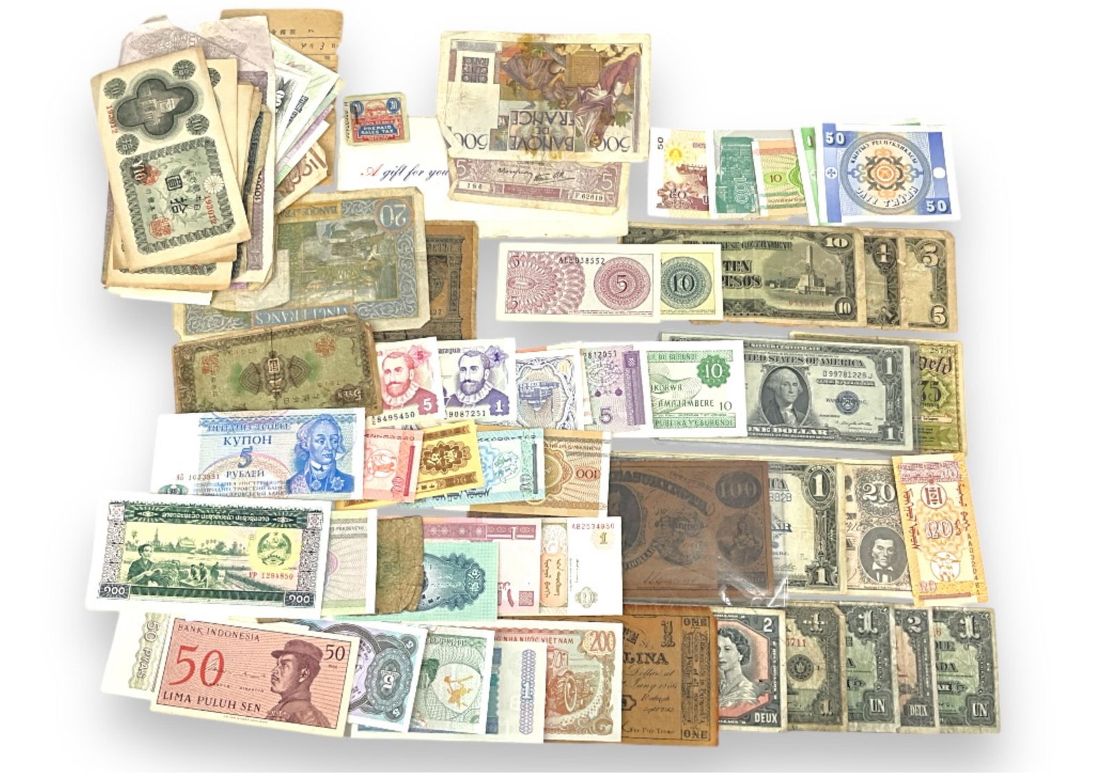 U.S. and Foreign Coins and Currency (1 of 9)