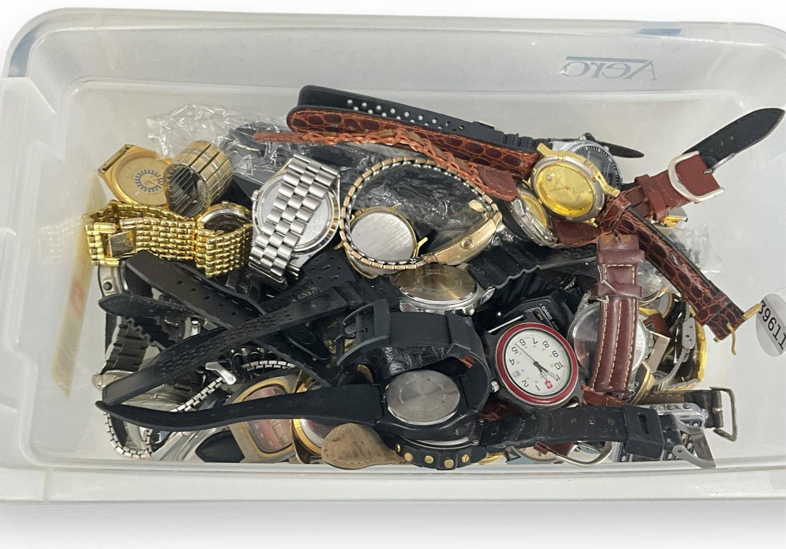 Assortment of Men's Wrist Watches: Assortment of Men's Wrist WatchesIncluding styles from Bulova, Seiko, Timex, Citizen, Bucherer, and more. Mixed ages and conditions.