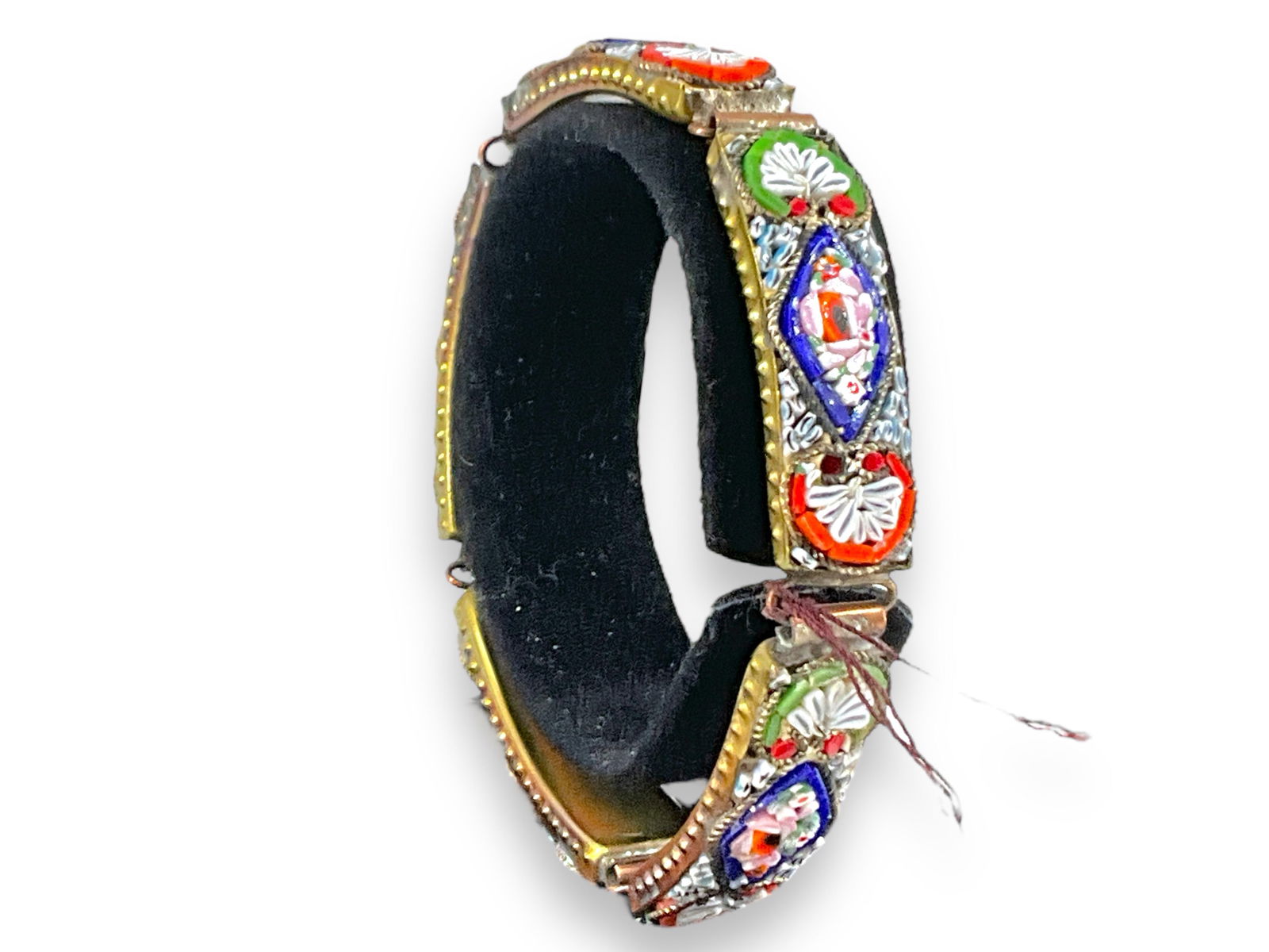 Vintage Micromosaic Bracelet (1 of 6)