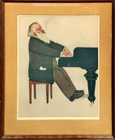 Framed Picture Measures 25.5" x 30".