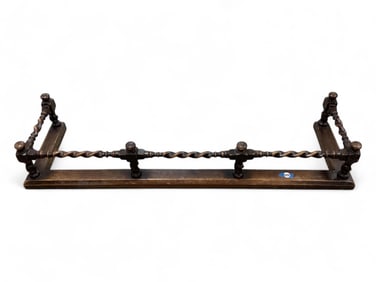 Wood Fireplace Fender 9 1/2" H x 54" L x 14 1/2" D