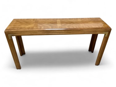 Sofa/Hall Table 27 1/2" H x 53" L x 16" D