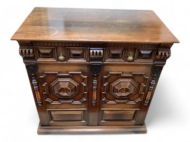 Kittinger Mahogany Side Drawer File Cabinet 36" H x 36" W x 20" D