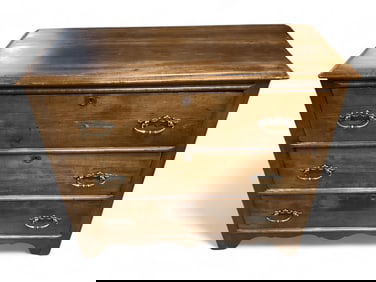 3 Drawer Dresser 34" H x 38" W x 17" D