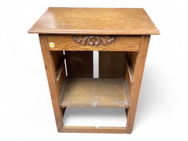 Small Oak Cabinet Project Piece