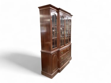 Mahogany Knob Creek 2 Piece Breakfront 78" H x 82" W x 18 1/2" D