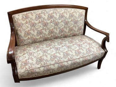 Vintage Settee 35 1/2 in. (90.2 cm.)