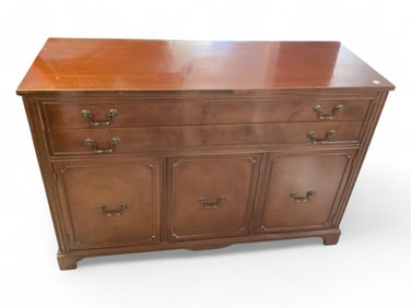 Mahogany Buffet 36" H x 52" W x 19" D