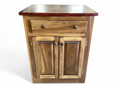 Small Cupboard 37 1/2" H x 29 1/2" W x 22" D