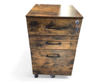File Cabinet 15.75"W x 26"T x 17.75"D