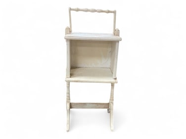 Small Open Sewing Shelf with Handle 29 1/2 x 10 x 12 in. (74.9 x 25.4 x 30.5 cm.)
