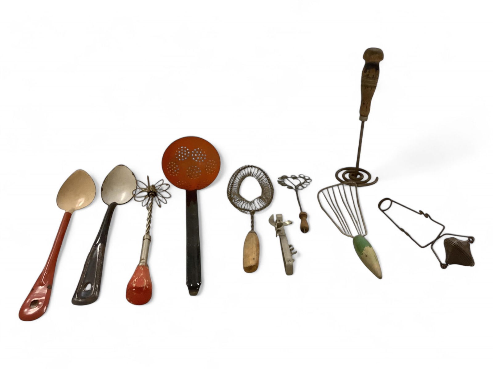 Misc Vintage Kitchen Ware Height ranges 6" to 14" (1 of 2)