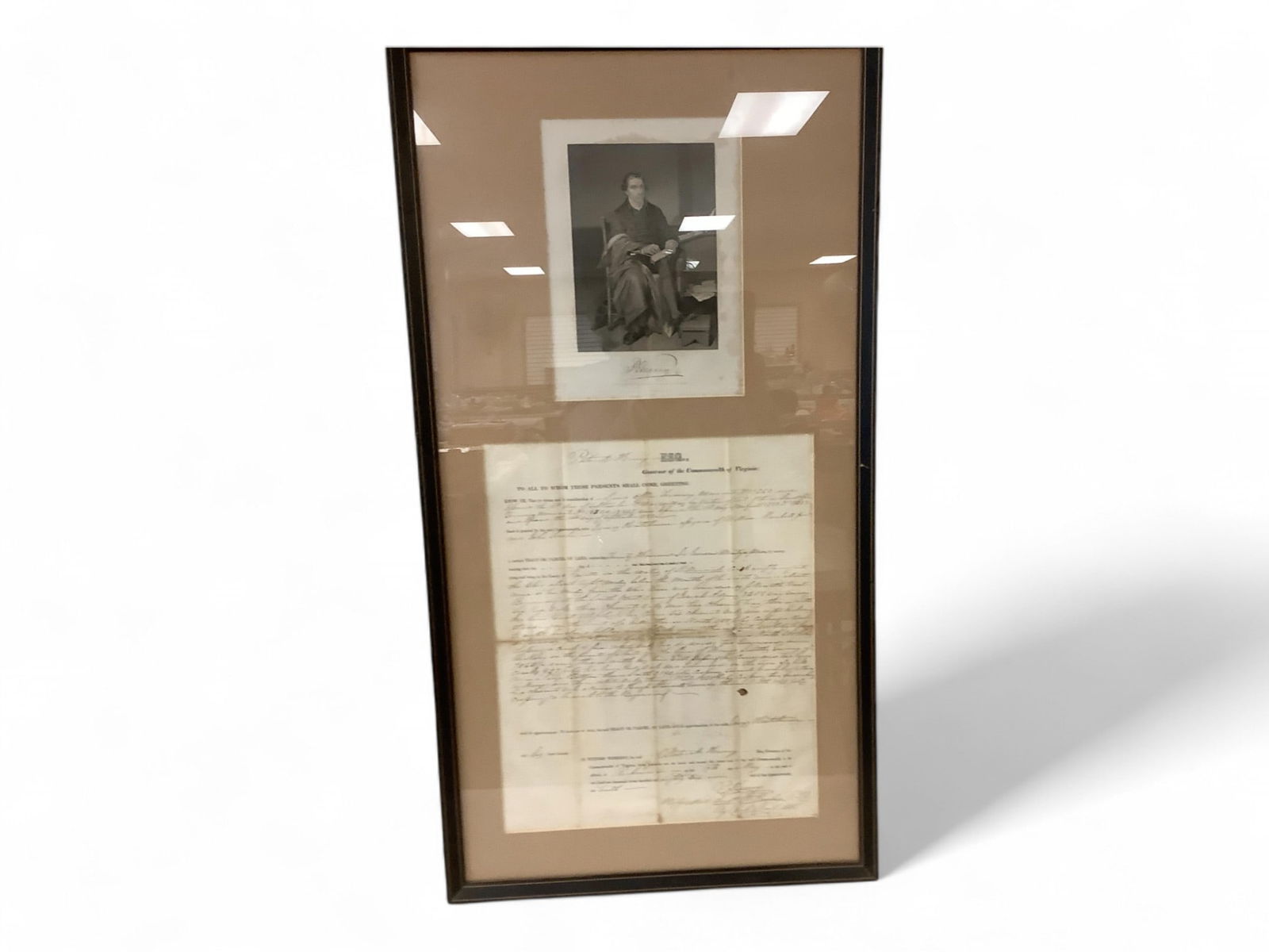 Original Land Grant (1 of 3)