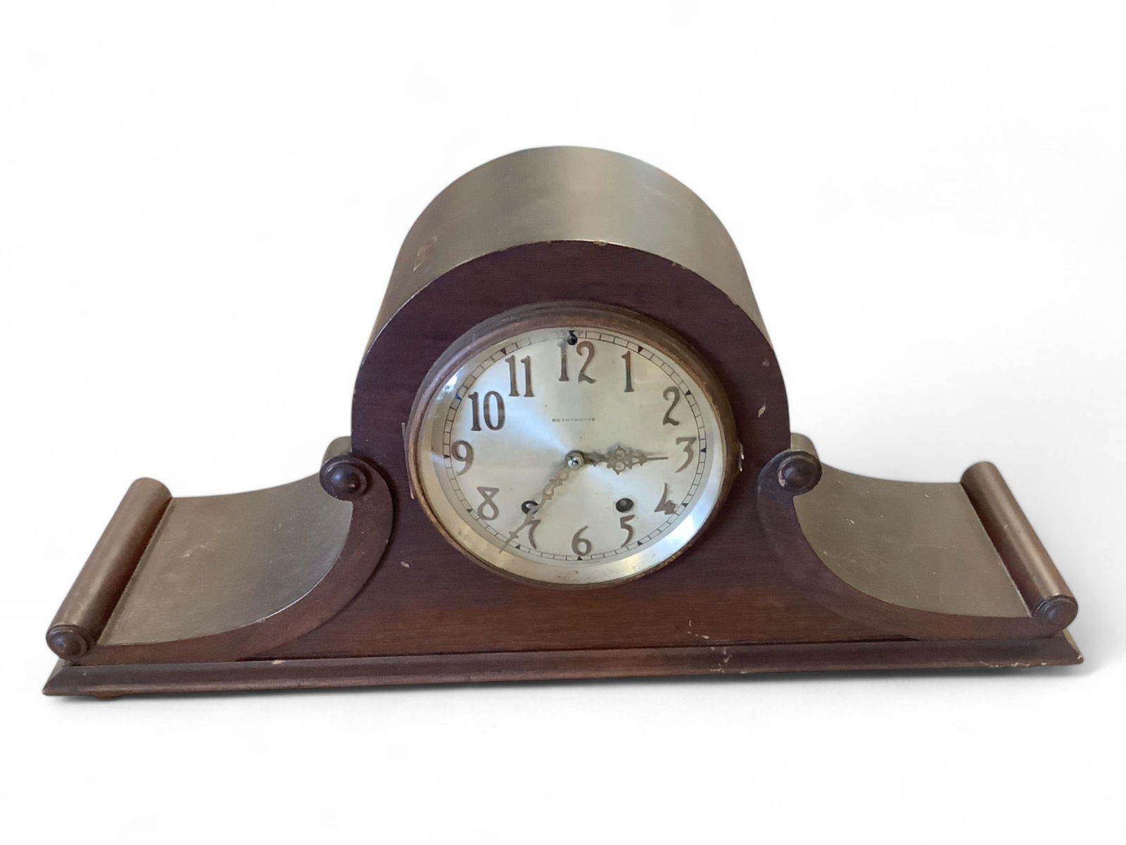 Vintage Seth Thomas Mantle Clock 20" long x 9.5" tall x 5.25" deep (1 of 3)