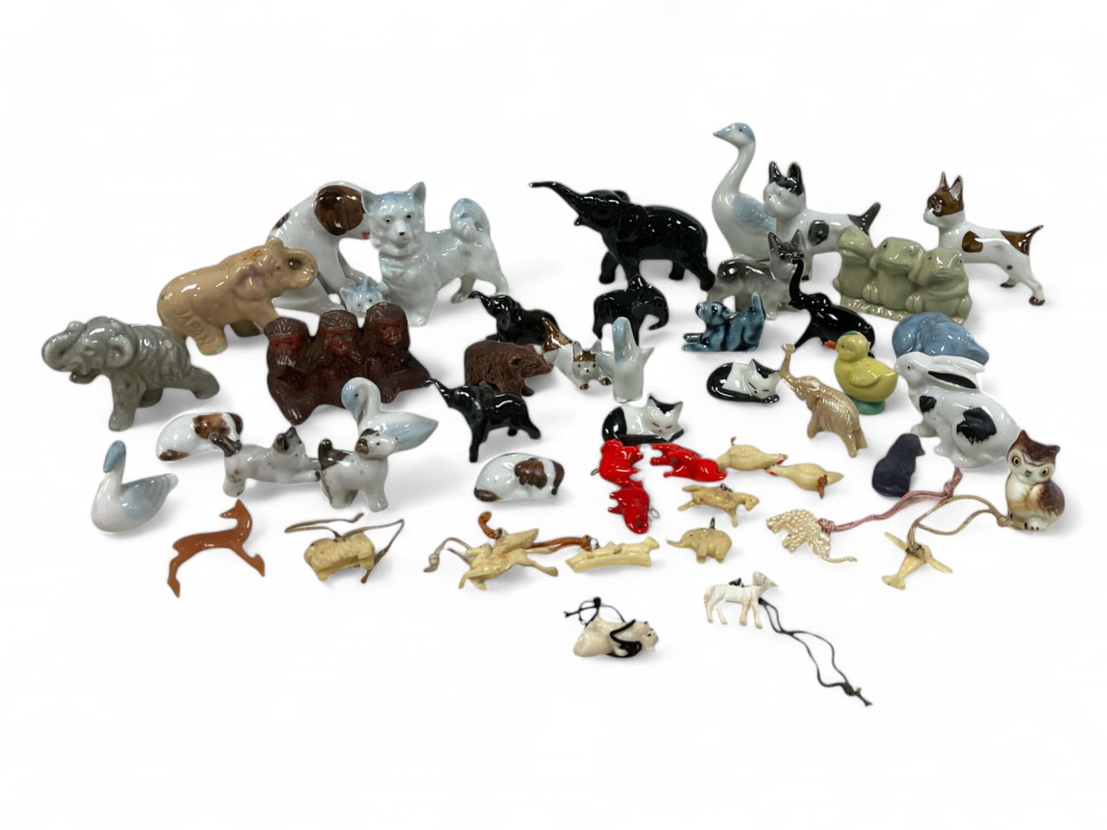 Eclectic Collection of Figurines and Charms (1 of 3)