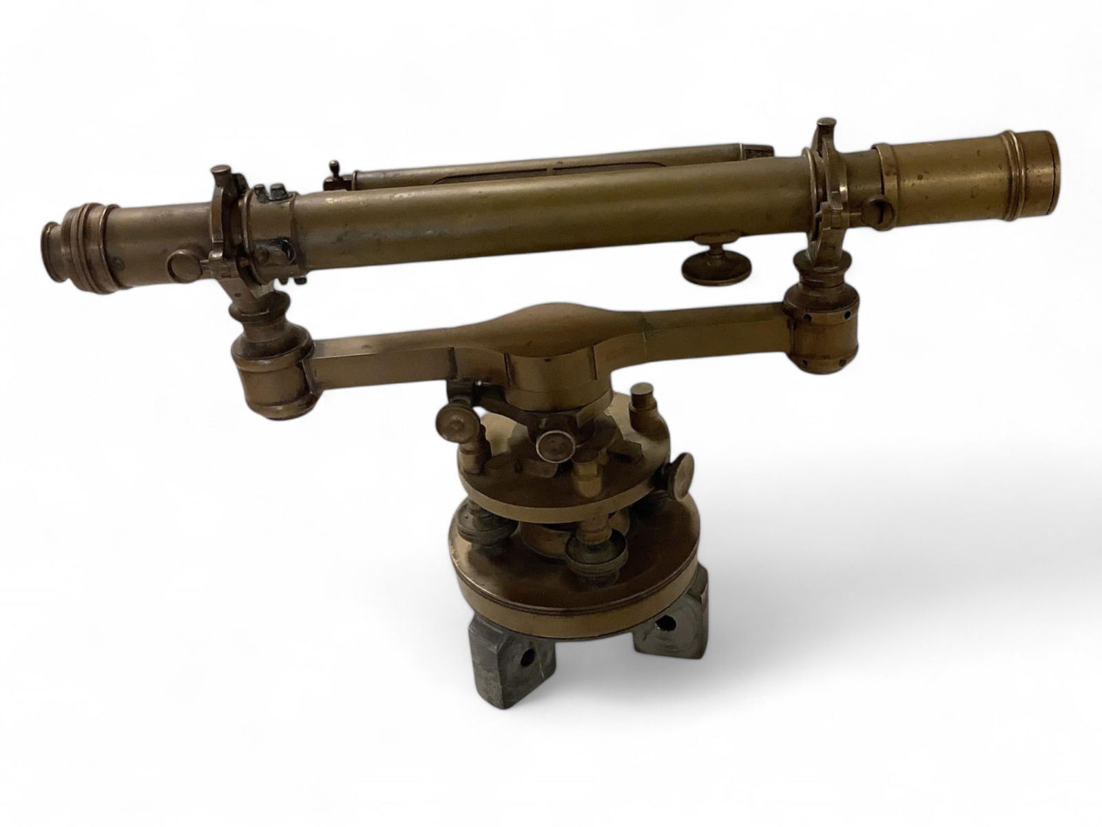 Antique Surveyor's Transit 10 1/2 x 16 1/2 in. (26.7 x 41.9 cm.) (1 of 4)