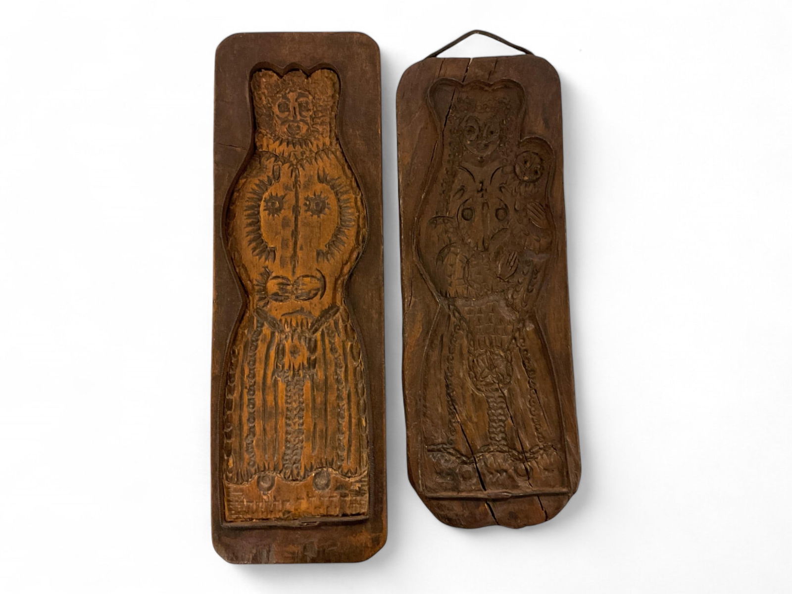 Vintage Hand Carved Cookie Molds (1 of 5)