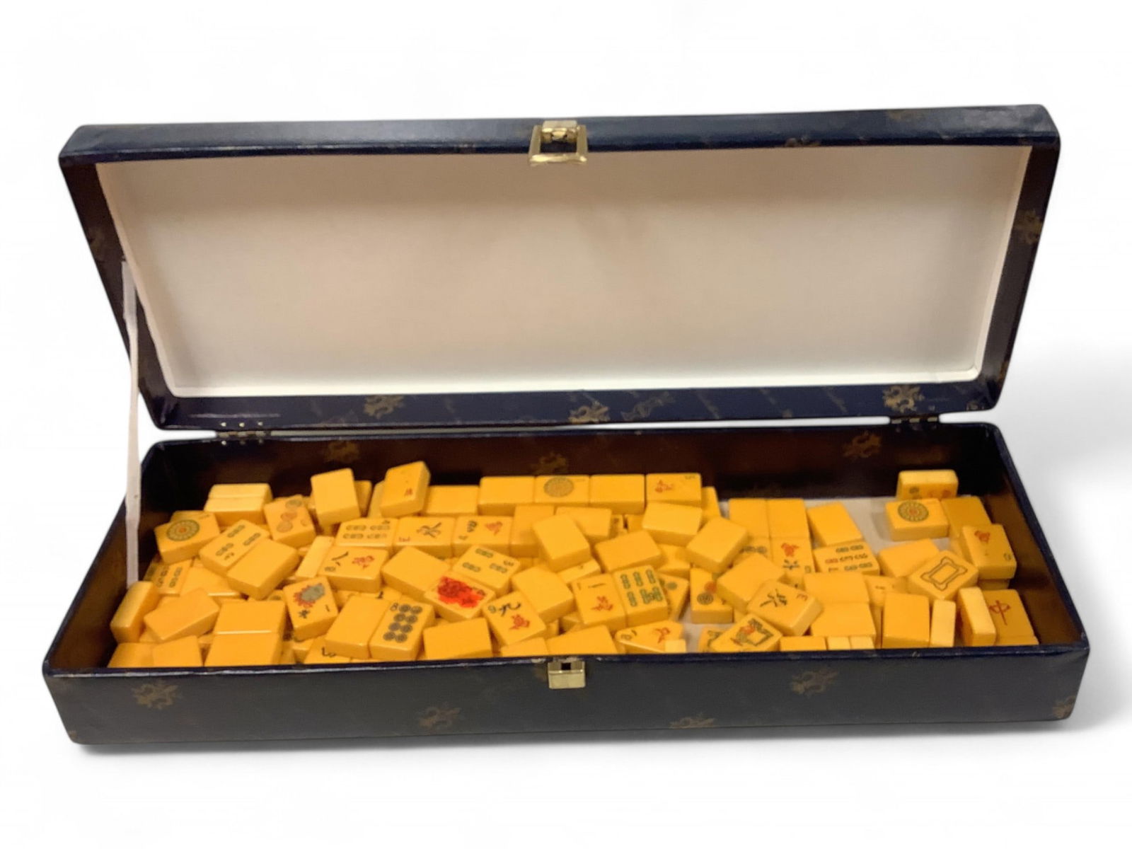 Vintage Bakelite Mahjong Set (1 of 1)