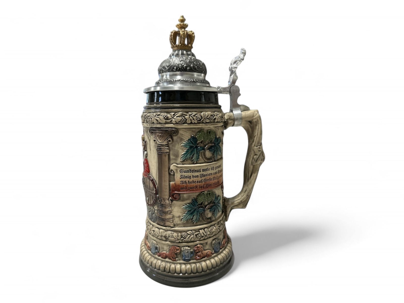 German Beer Stein (1 of 5)