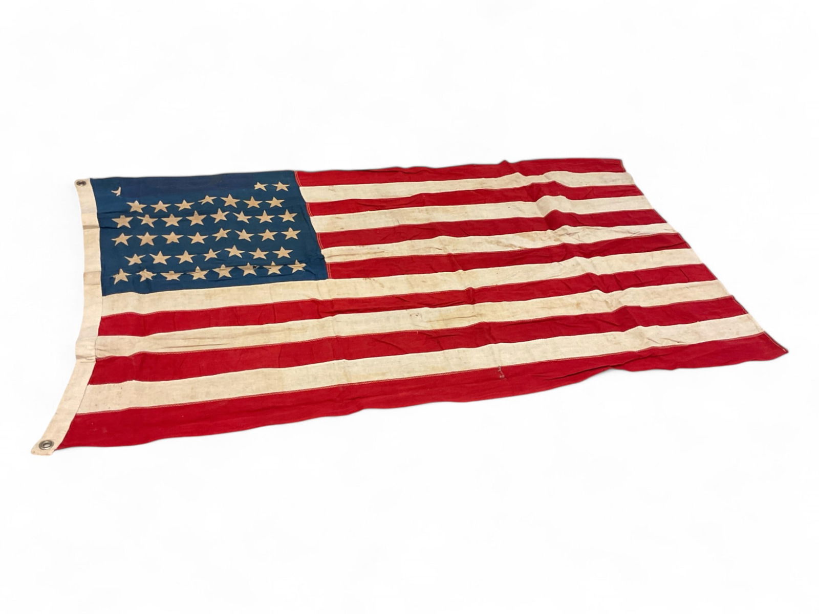 46 Stars and Stripes "USA" 45" x 27.5" (1 of 3)