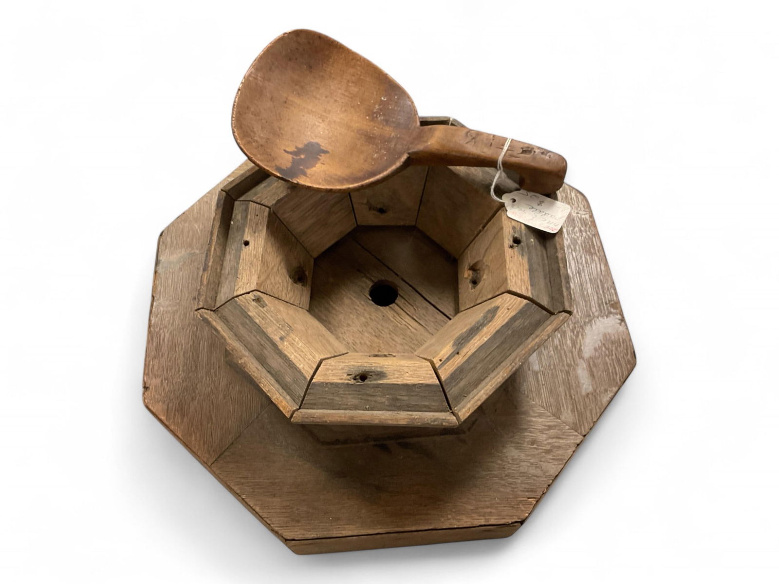 Butter Paddle, Possibly platform for making baskets and part of a basket: Butter Paddle, Possibly platform for making baskets and part of a basketSee photos