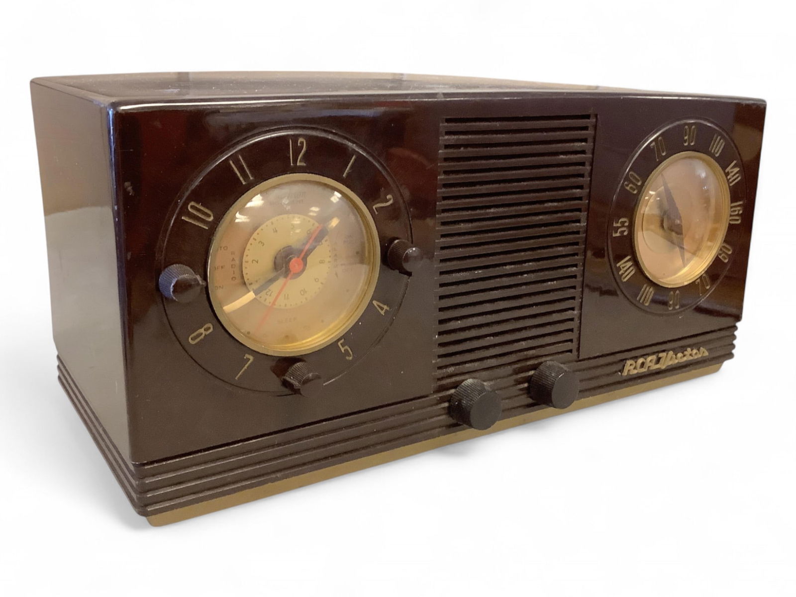 RCA Victor Clock Radio 12" x 5.75" (1 of 2)