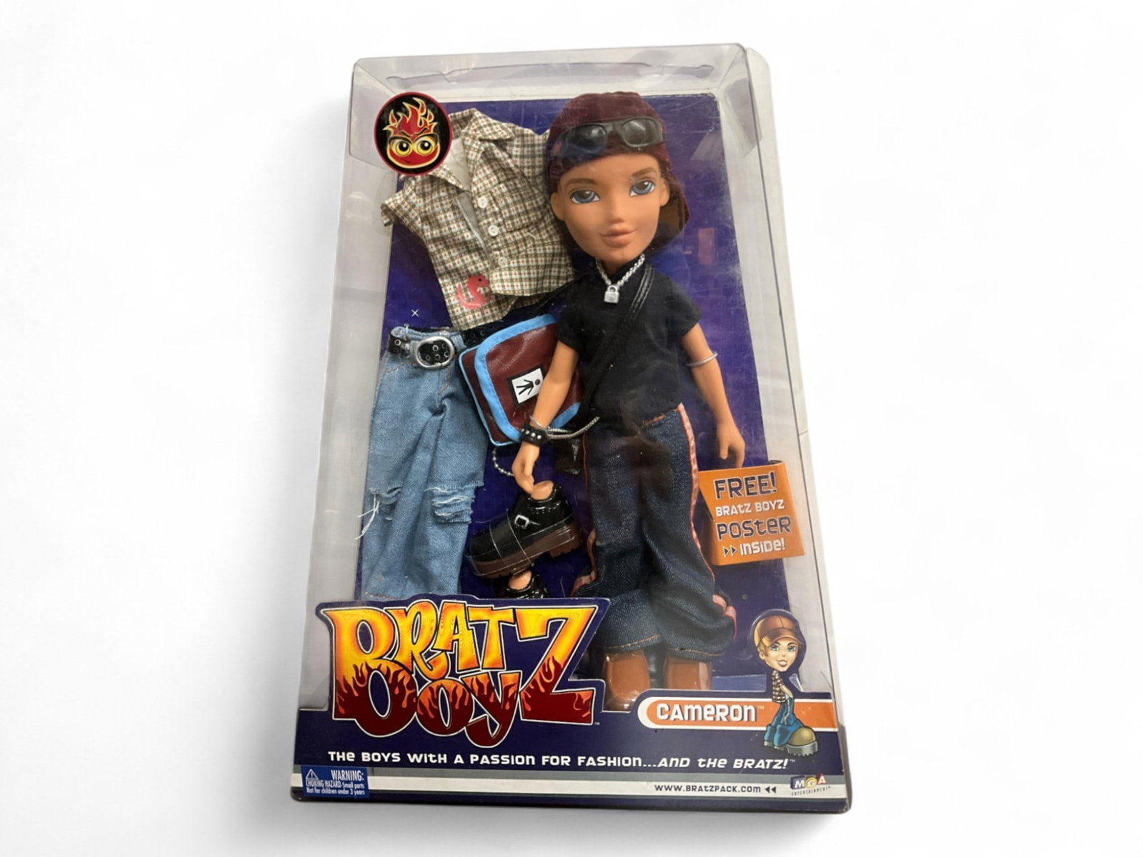 2002 Bratz Boyz "Cameron": 2002 Bratz Boyz "Cameron"