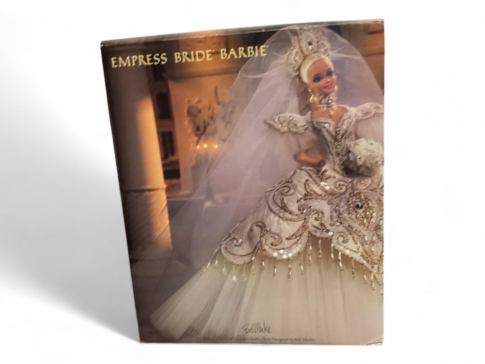 Bob Mackie Empress Bride Barbie 4247, in Original Shipper (1 of 3)