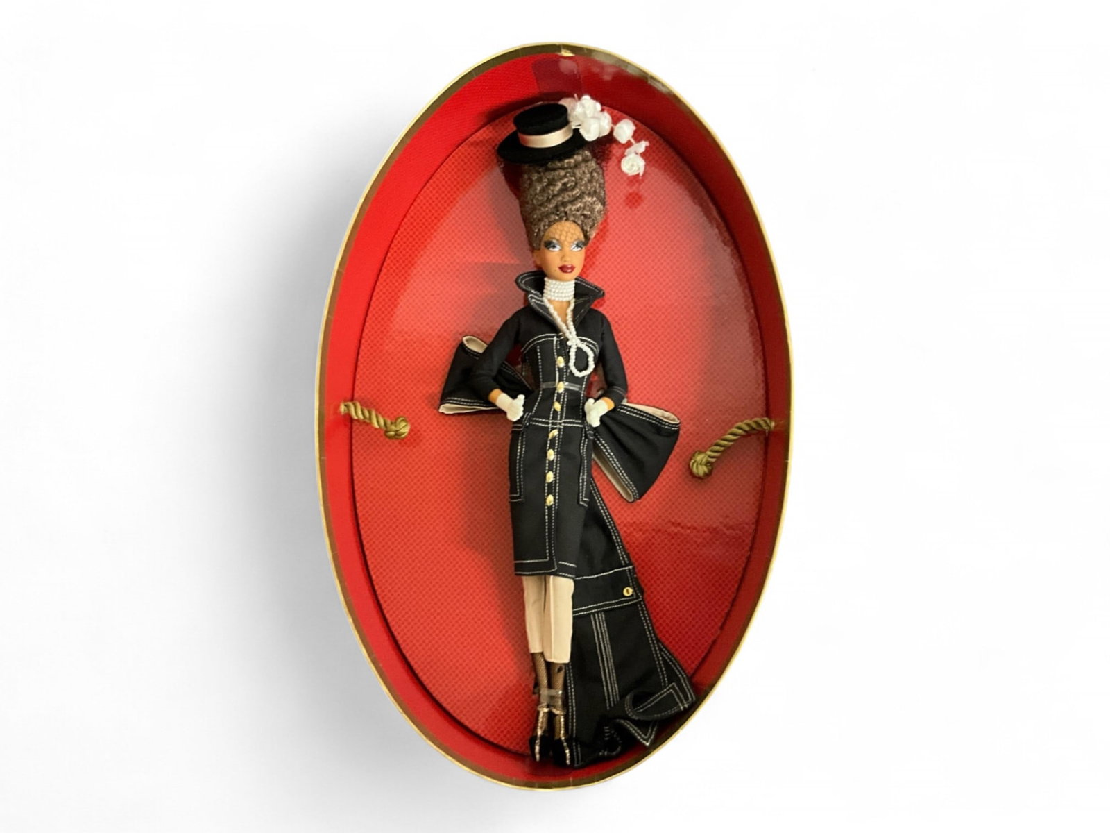 Gold Label Byron Lars Barbie Collector Chapeaux Collection "Pepper" Fashion Doll L9601 /6500: Gold Label Byron Lars Barbie Collector Chapeaux Collection "Pepper" Fashion Doll L9601 /6500