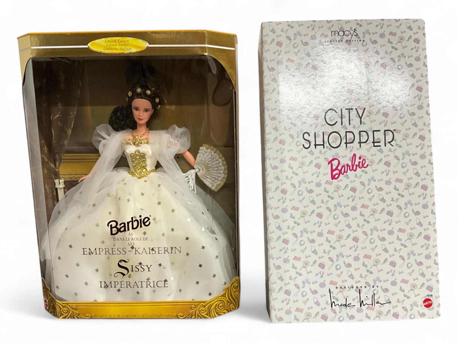 (2) Barbies in Original Shippers (1 of 4)
