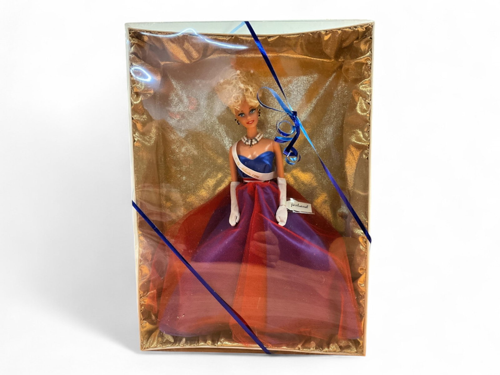 1996 C.U. Atlanta "Joshard" Barbie LE 60/100 w/ Signed Box: 1996 C.U. Atlanta "Joshard" Barbie LE 60/100 w/ Signed Box