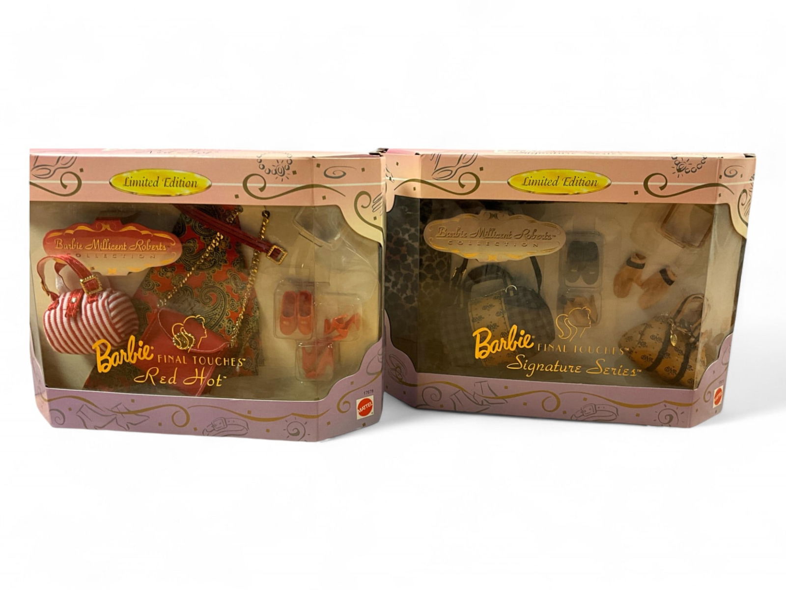 (2) LE Barbie Millicent Roberts Collection "Red Hot 17678" and "Signature Series 17675" Final (1 of 3)