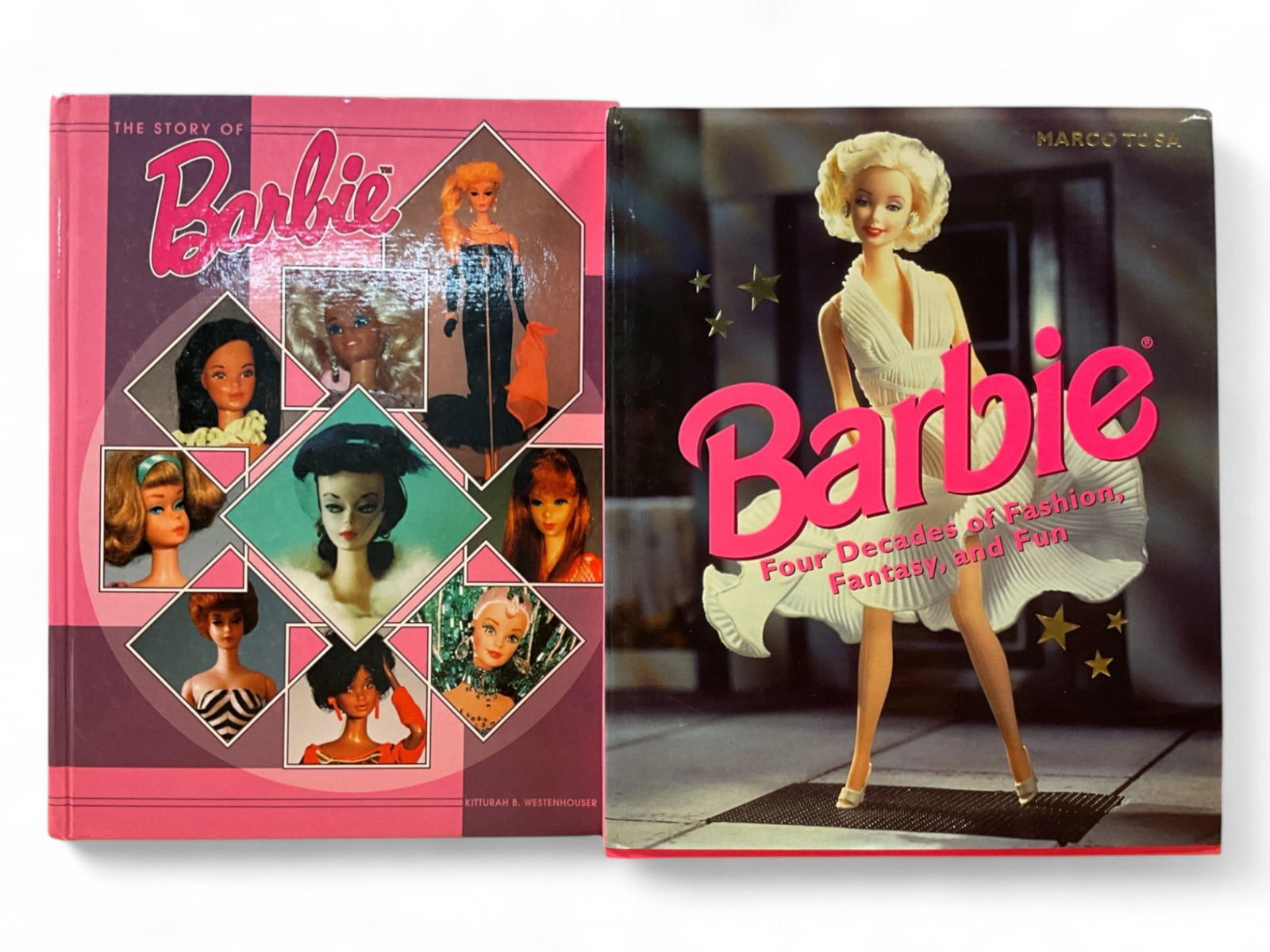 (2) Hardback Barbie Books (1 of 4)