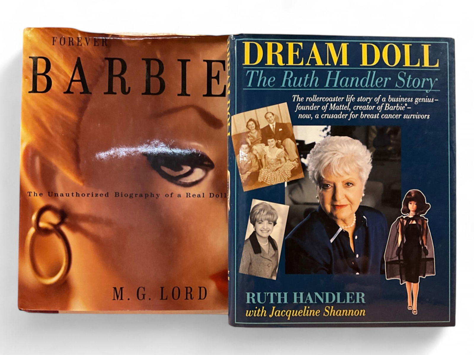 (2) Hardback Barbie Books (1 of 4)