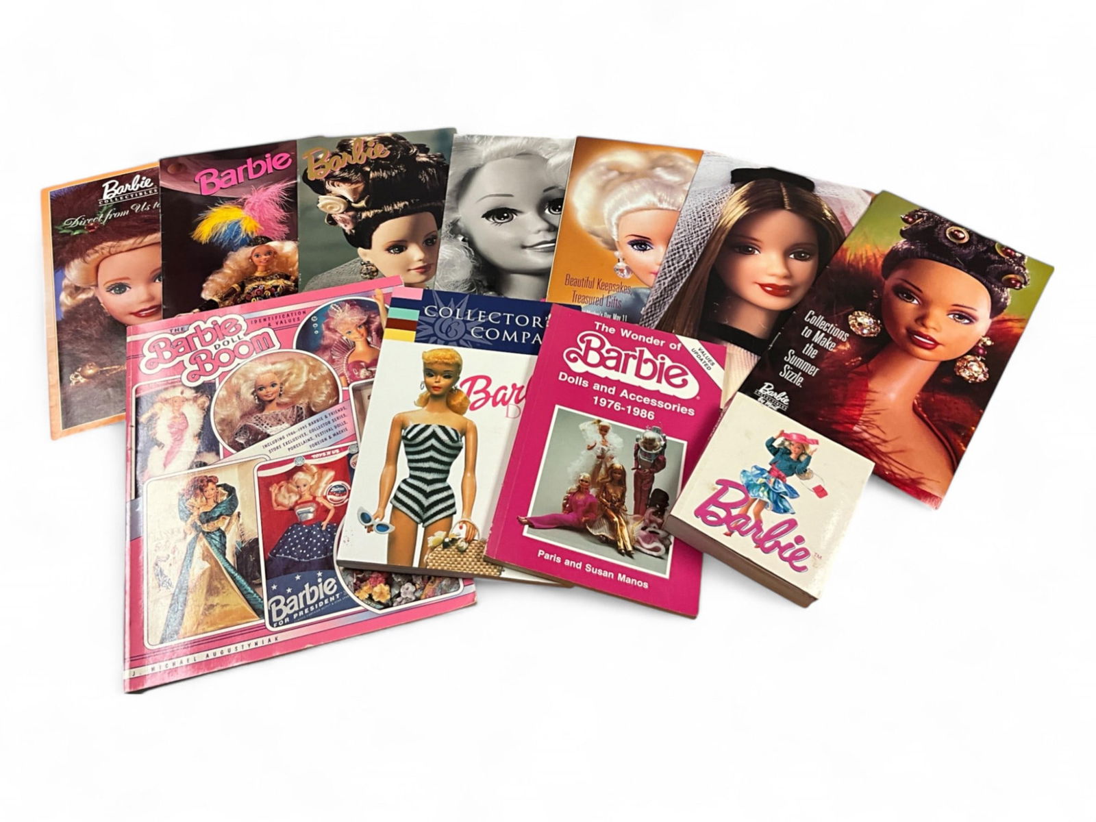 Softcover Barbie Books and Ephemera (1 of 4)