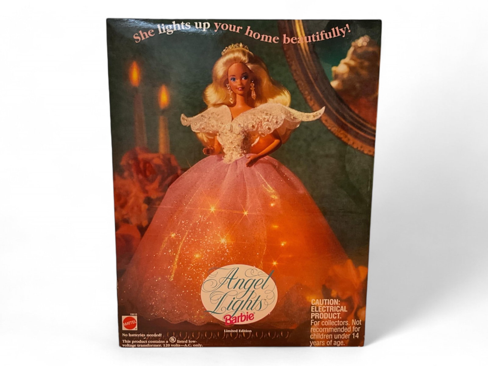 LE Angel Lights Barbie by Mattel 10610: LE Angel Lights Barbie by Mattel 10610
