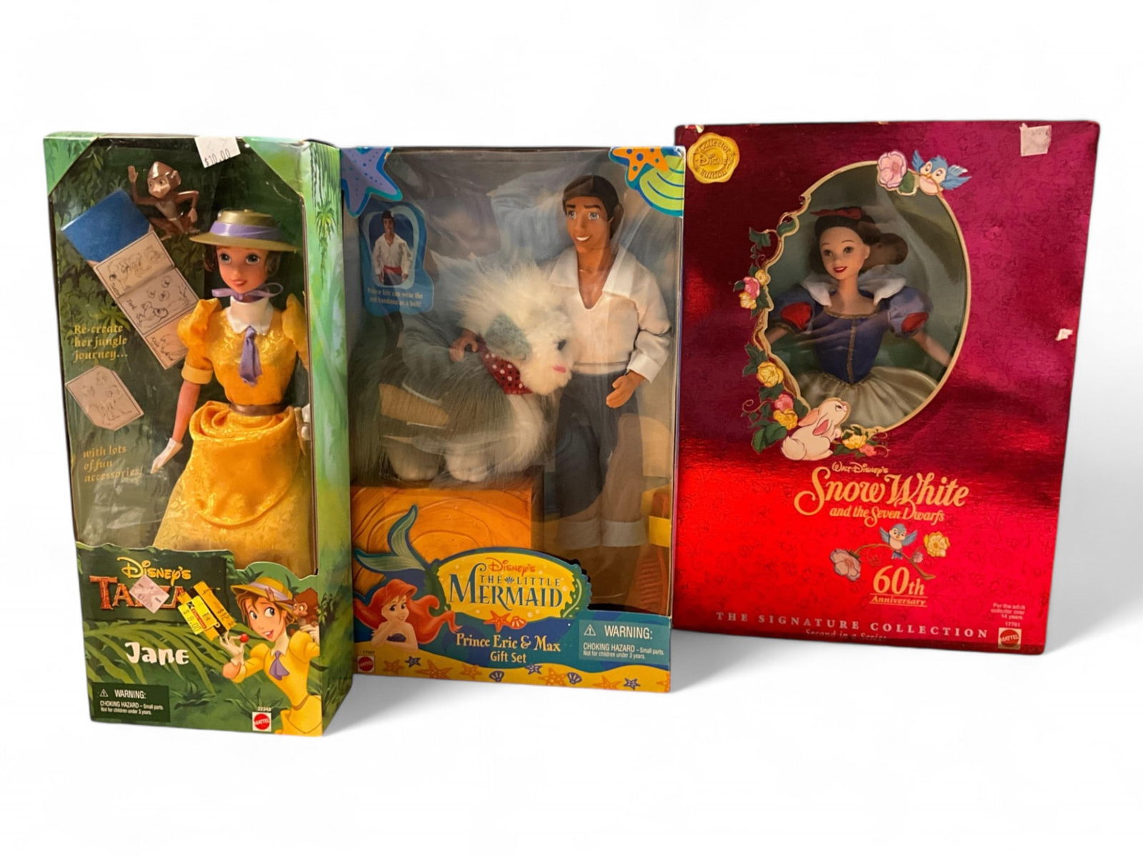(3) Disney Dolls by Mattel (1 of 4)