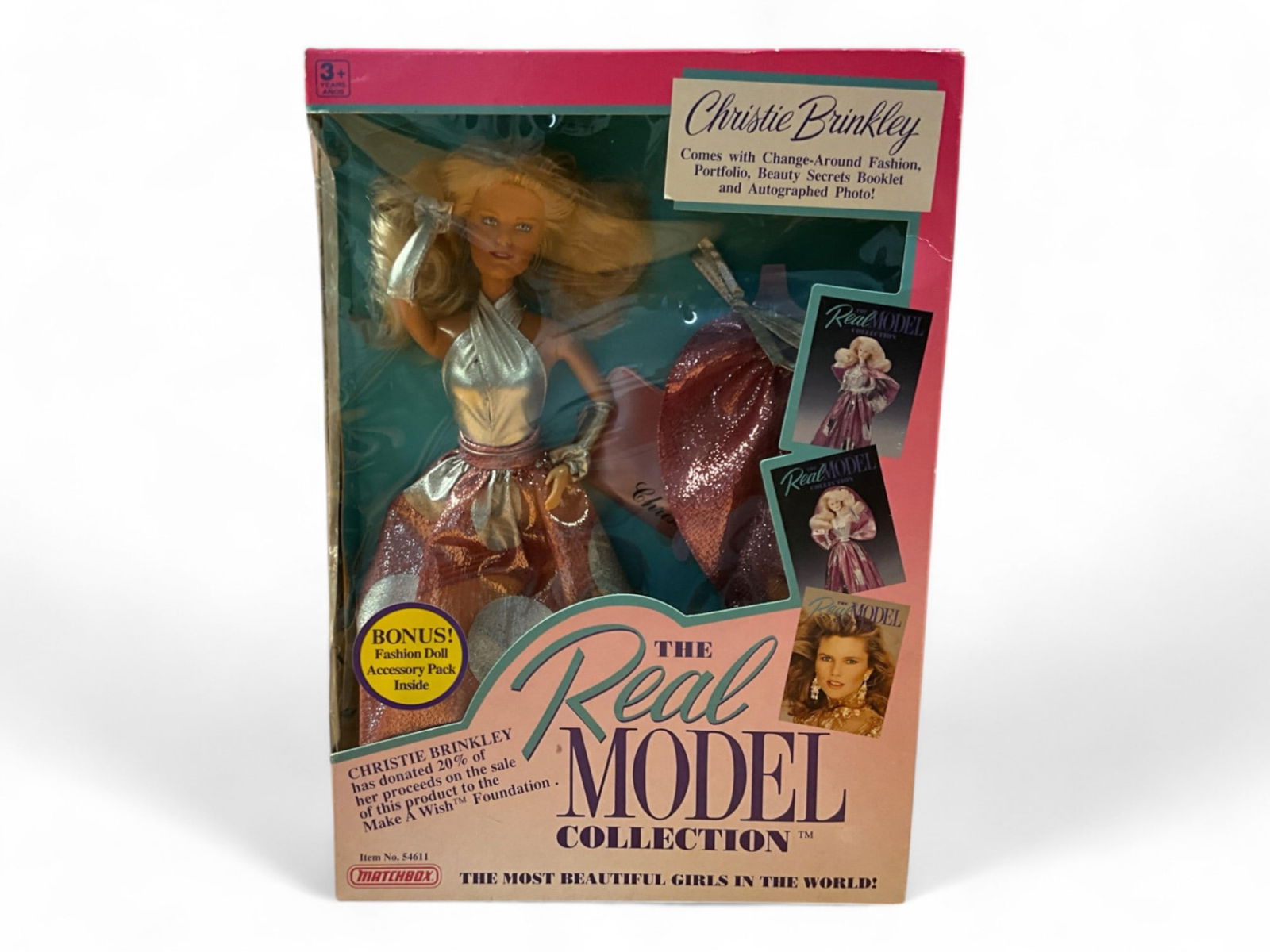 The Real Model Collection "Christie Brinkley" Fashion Doll by Matchbox 54611 (1 of 2)