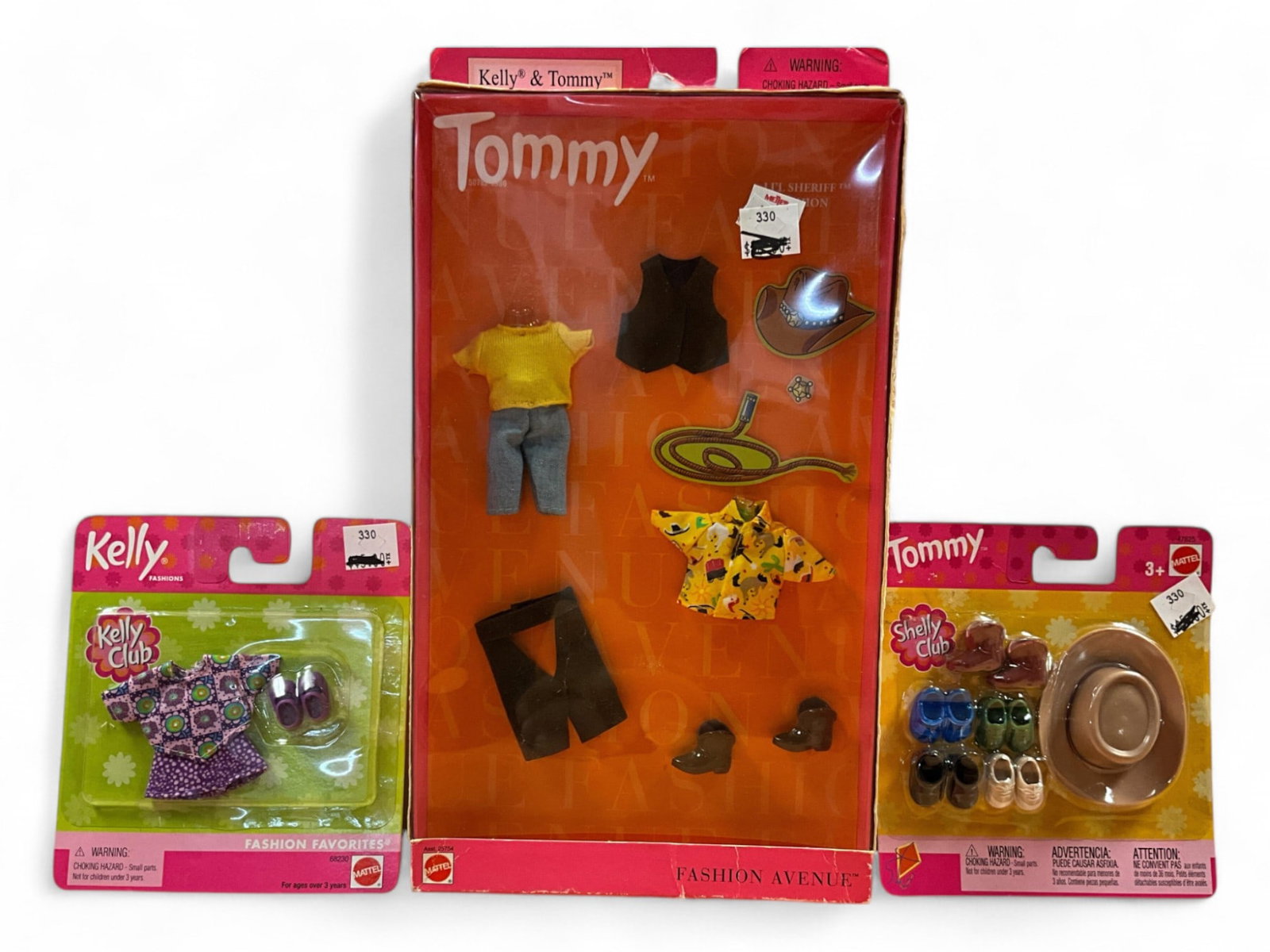 Kelly and Tommy Fashions and Accessories by Mattel: Kelly and Tommy Fashions and Accessories by Mattel