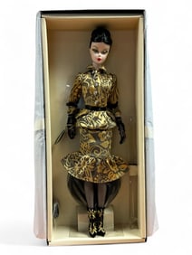 2014 Silkstone "Luciana" Barbie Fashion Model, Gold Label Collection BDH22 /6000